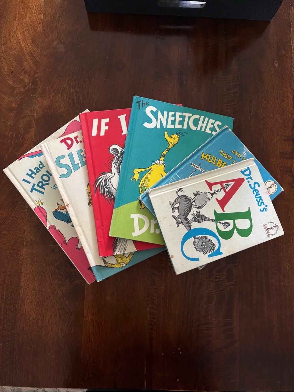 Vintage Dr. Seuss Books + Some others